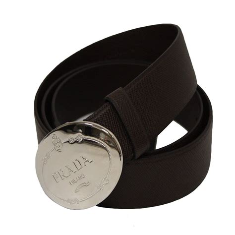 brown bucckled prada belt|Prada belt price in india.